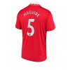 Herren Fußballbekleidung Manchester United Harry Maguire #5 Heimtrikot 2022-23 Kurzarm
